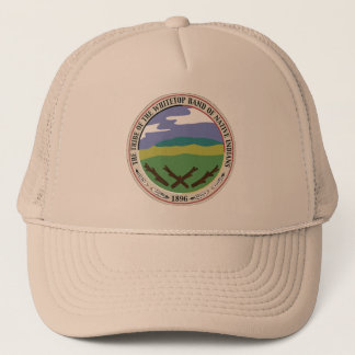 Casquette de base avec le joint de Whitetop