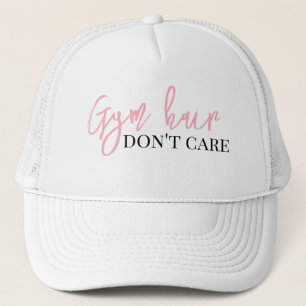 Casquette de base-ball de gym