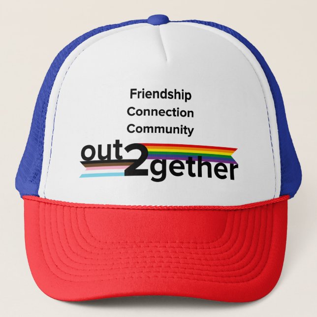 Casquette de base-ball Out2gether (Devant)