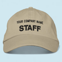 Casquette de base-ball sur mesure du Casquette d'é