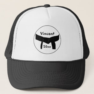 Casquette de base de ceinture noire d'arts