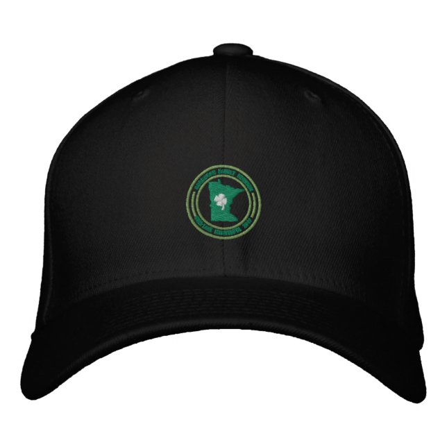 Casquette de base de laine de Flexfit (Devant)