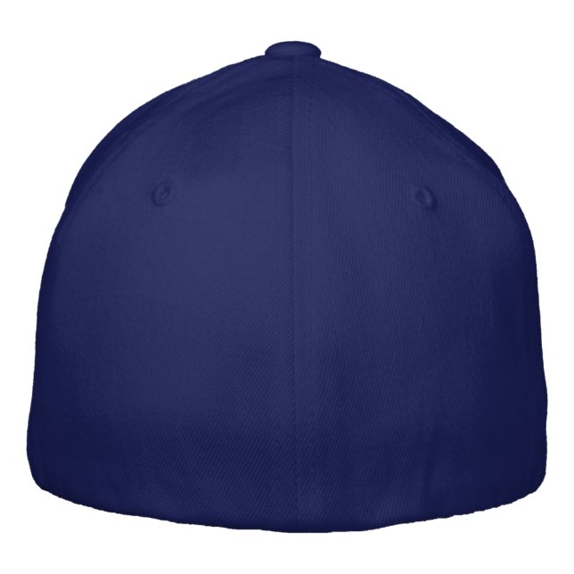 Casquette de base de laine de Flexfit (Dos)