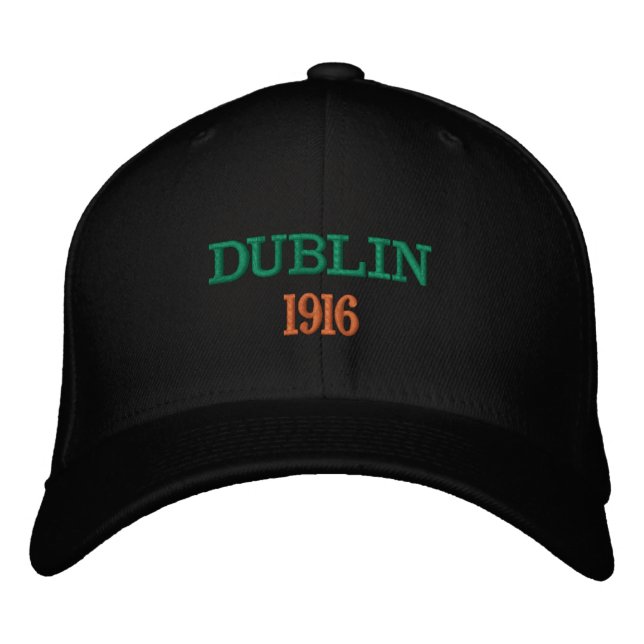 Casquette de baseball 1916 de laine de qualité de (Devant)
