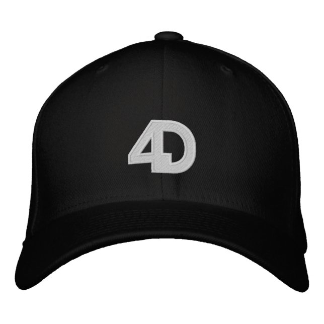casquette de baseball 4D Fit Mental Fitness (Devant)