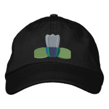 Casquette de baseball à membrane brodée