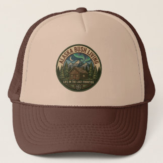 Casquette de baseball Alaska Bush Living