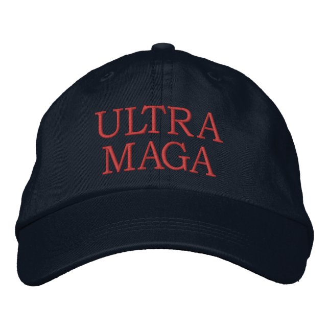 CASQUETTE DE BASEBALL AMBORDÉ ULTRA MAGA (Devant)