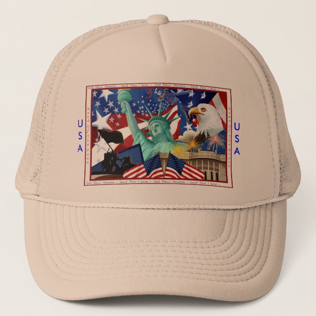CASQUETTE de baseball américain (Devant)
