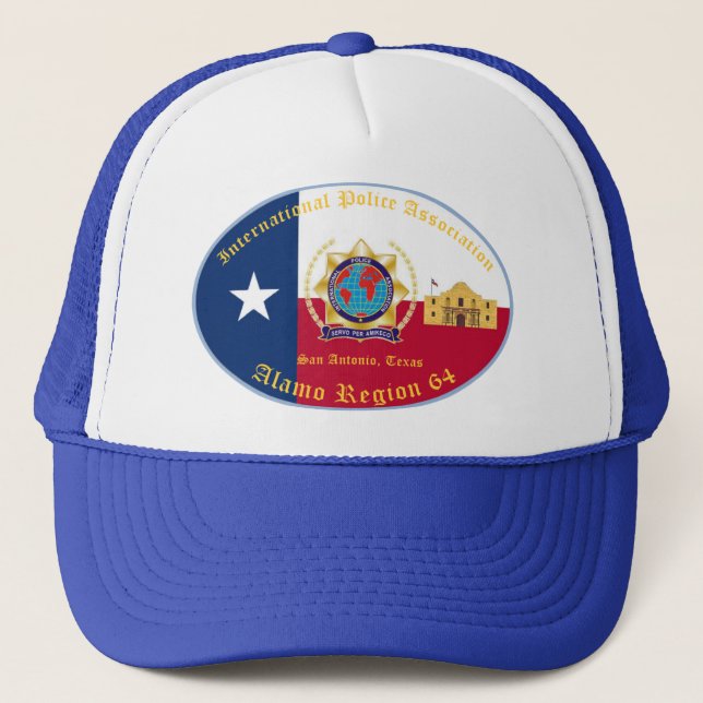 Casquette de baseball avec le logo de la région 64 (Devant)