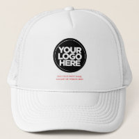 Casquette de baseball avec logo et texte personnal