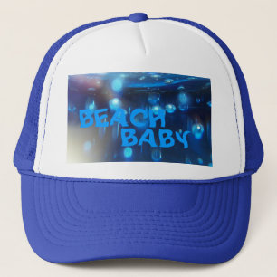 Casquette de baseball (BABY DE PLAGE Bleue) RFPMDe