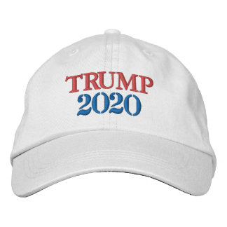 CASQUETTE DE BASEBALL BLANC TRUMP 2020