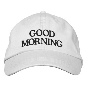 Casquette de baseball - Bonjour
