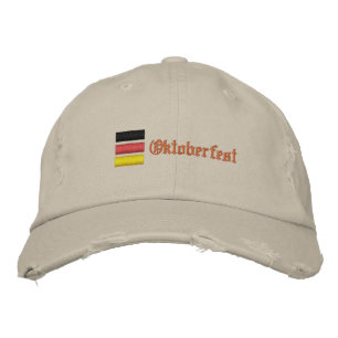 Casquette de baseball brodé de l'Oktoberfest