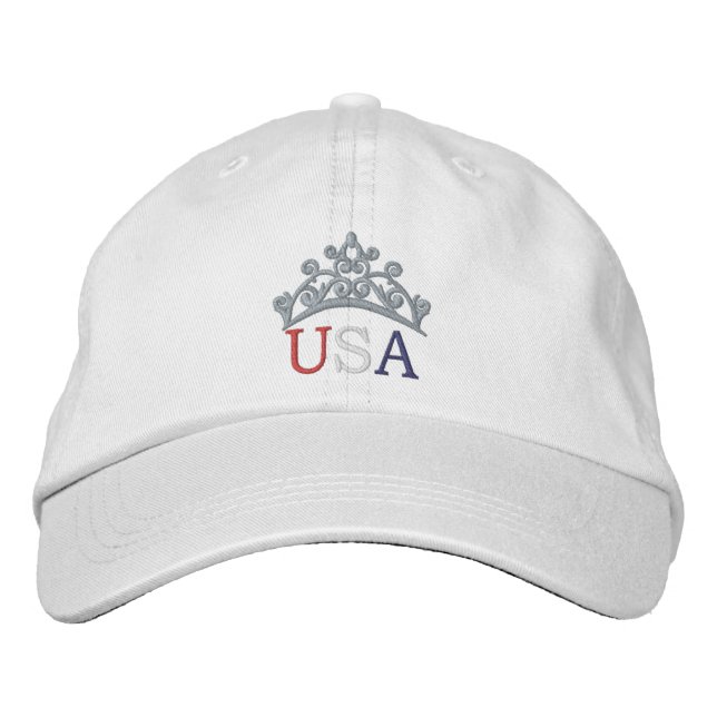 Casquette de baseball brodé en personnage de Pagea (Devant)