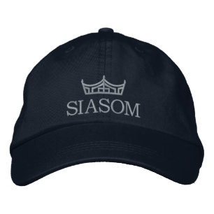 Casquette de baseball brodé en personnage de Pagea
