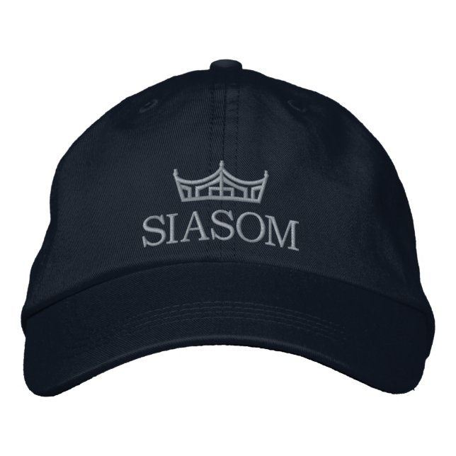 Casquette de baseball brodé en personnage de Pagea (Devant)