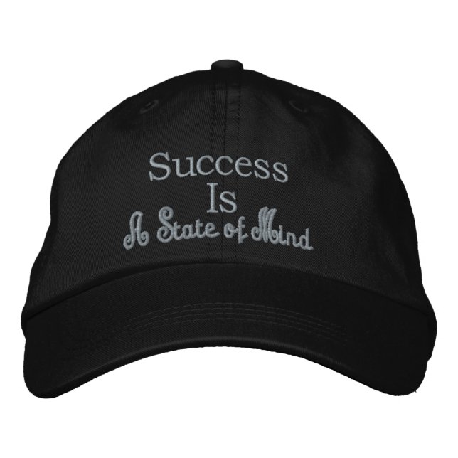 Casquette de baseball brodé en personnage de Pagea (Devant)