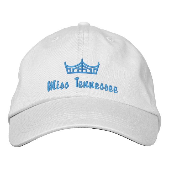 Casquette de baseball brodé en personnage de Pagea (Devant)