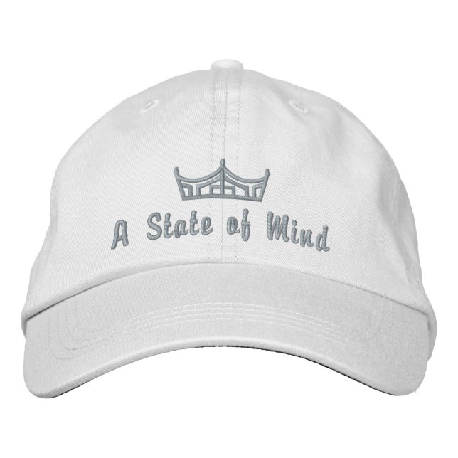 Casquette de baseball brodé en personnage de Pagea (Devant)