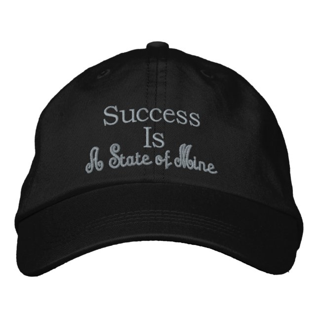 Casquette de baseball brodé en personnage de Pagea (Devant)