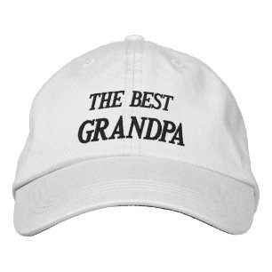 Casquette de baseball brodé LE MEILLEUR GRANDPA
