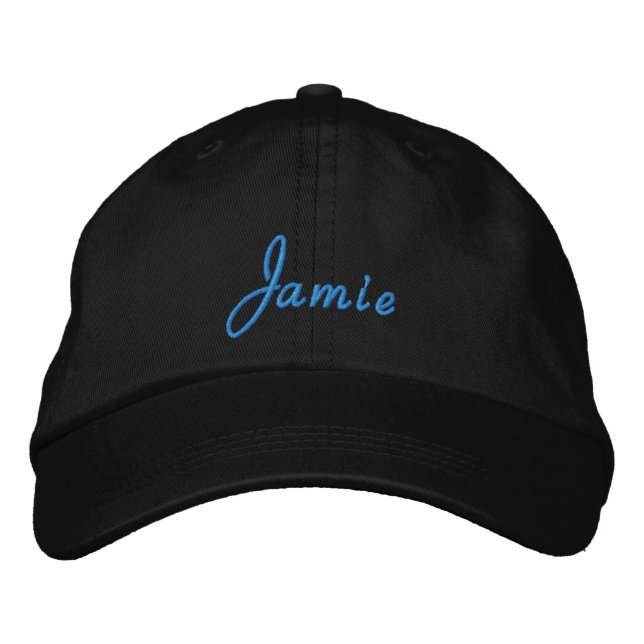 Casquette de baseball brodé personnalisé (Devant)