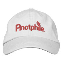 Casquette de baseball brodé Pinotphile