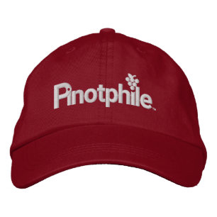 Casquette de baseball brodé Pinotphile