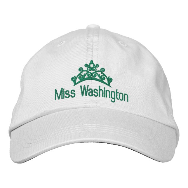 Casquette de baseball brodé sur mesure (Devant)