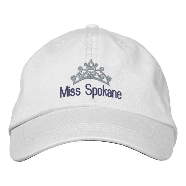Casquette de baseball brodé sur mesure (Devant)