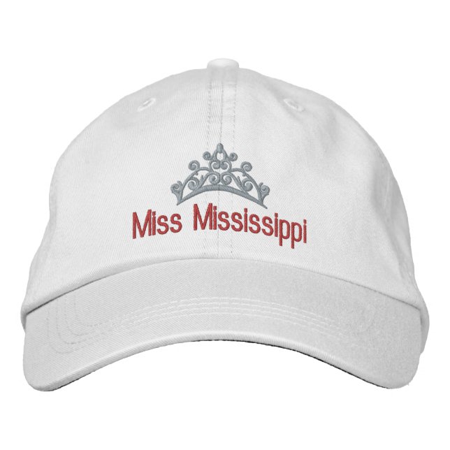Casquette de baseball brodé sur mesure (Devant)