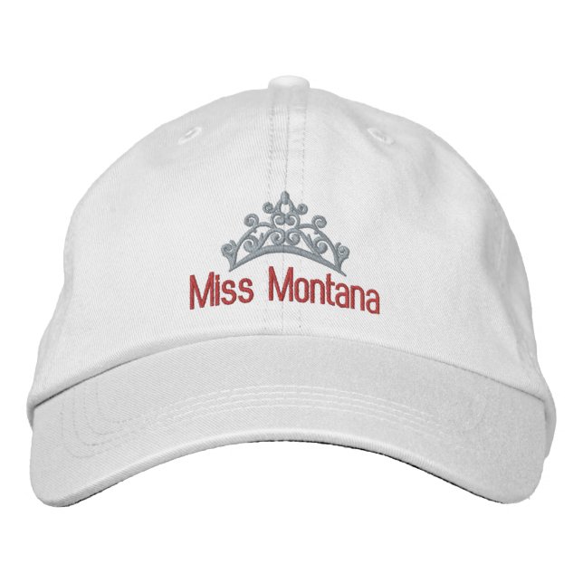 Casquette de baseball brodé sur mesure (Devant)