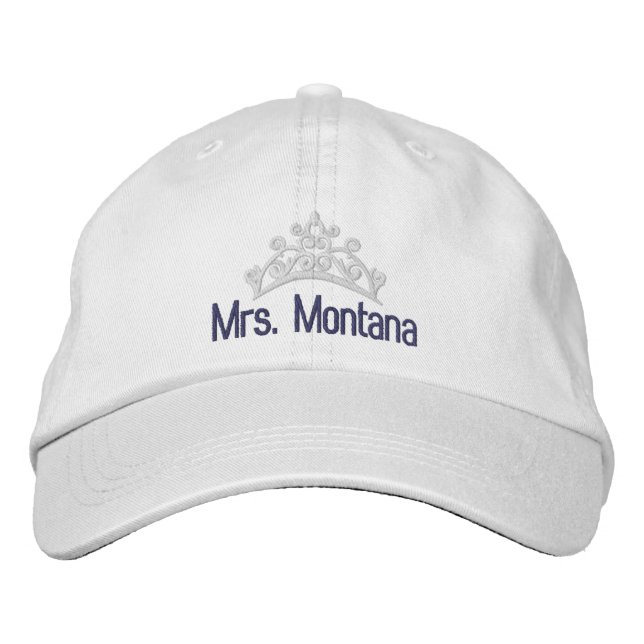 Casquette de baseball brodé sur mesure (Devant)