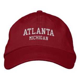 Casquette de baseball brodée Atlanta Michigan