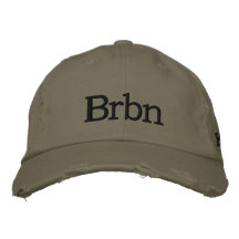 Casquette de baseball brodée Kentucky bourbon