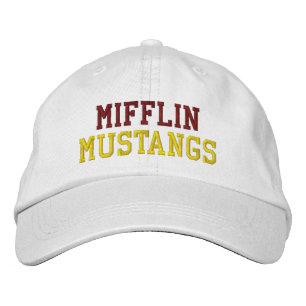 CASQUETTE DE BASEBALL BRODÉE MIFFLIN MUSTANGS