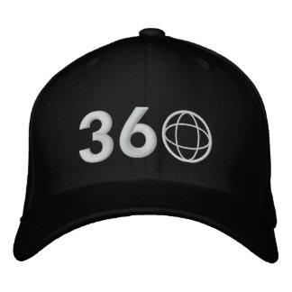 Casquette de baseball brodée par 360