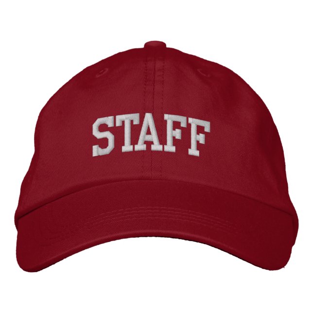 Casquette de baseball / Casquette Brodé du personn (Devant)