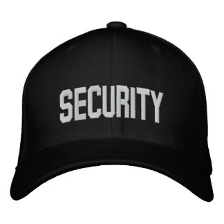 Casquette de baseball casquette de sécurité
