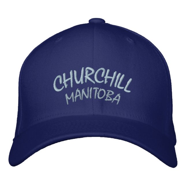 Casquette de baseball Churchill Souvenir Casquette (Devant)