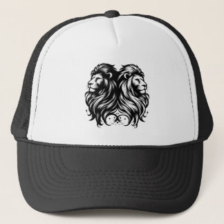Casquette de baseball d'alimentation Twin Lions