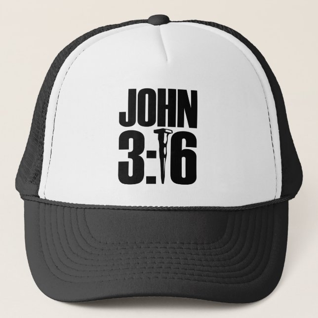 Casquette de baseball de 3h16 de John (Devant)