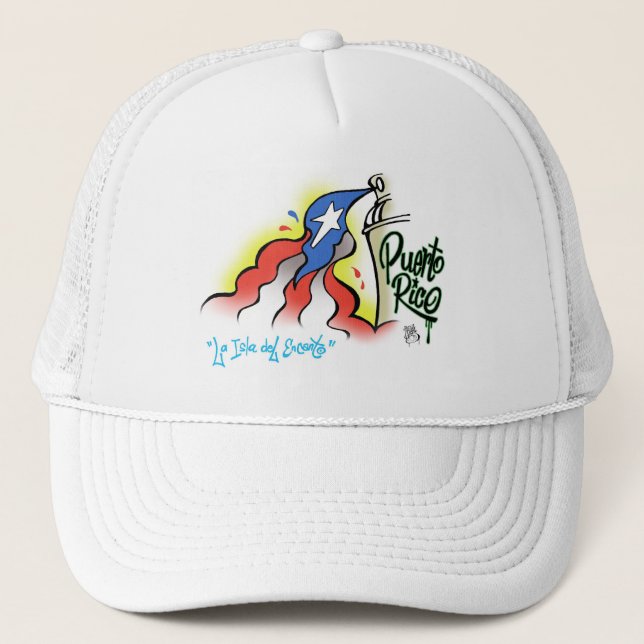 Casquette de baseball de bandera de bonita de (Devant)