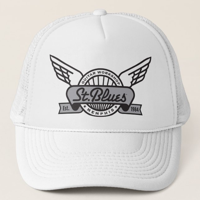 Casquette de baseball de bleus de St (Devant)