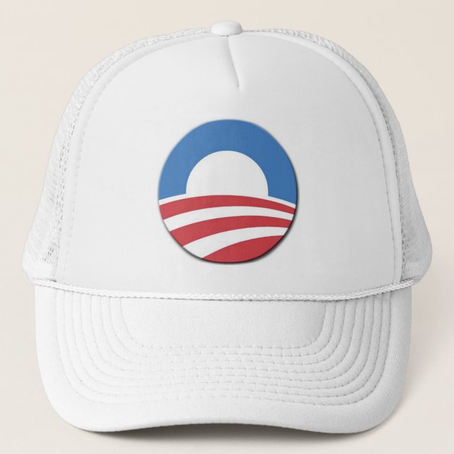 Casquette de baseball de campagne d'Obama (Devant)