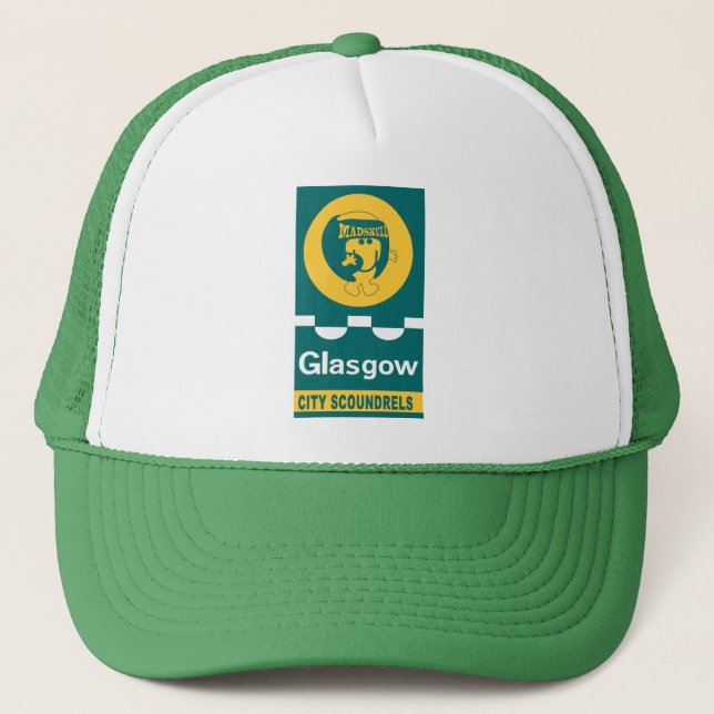 Casquette de baseball de canailles de ville de (Devant)