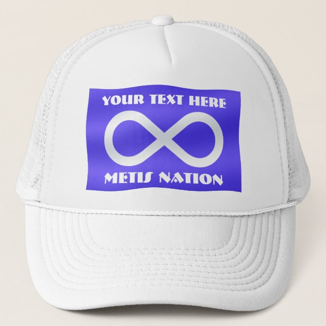 Casquette de baseball de casquette de Metis (Devant)