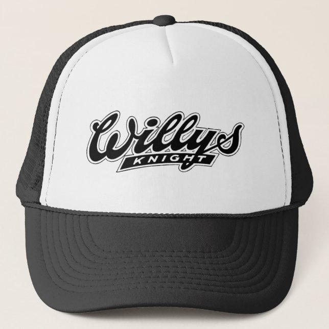 Casquette de baseball de chevalier de Willys (Devant)
